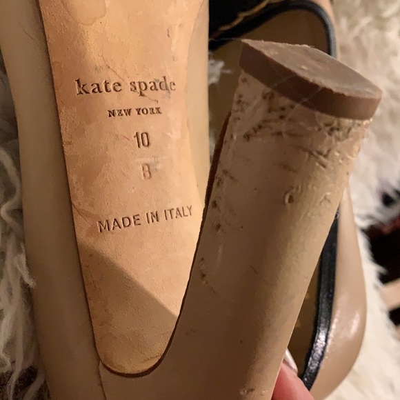 😍 Kate Spade New York **Damaged See Pics size 10 - Picture 9 of 16
